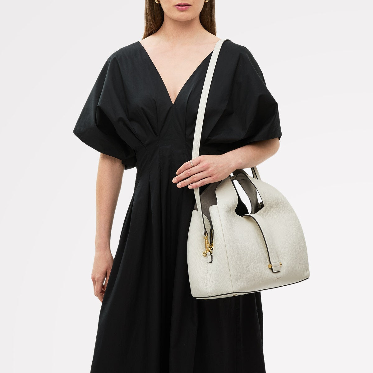 Radley London Chalk Medium Ziptop Grab Bag