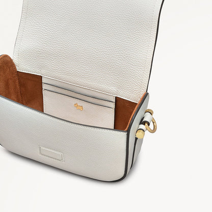Radley London Chalk Small Flapover Cross Body Bag
