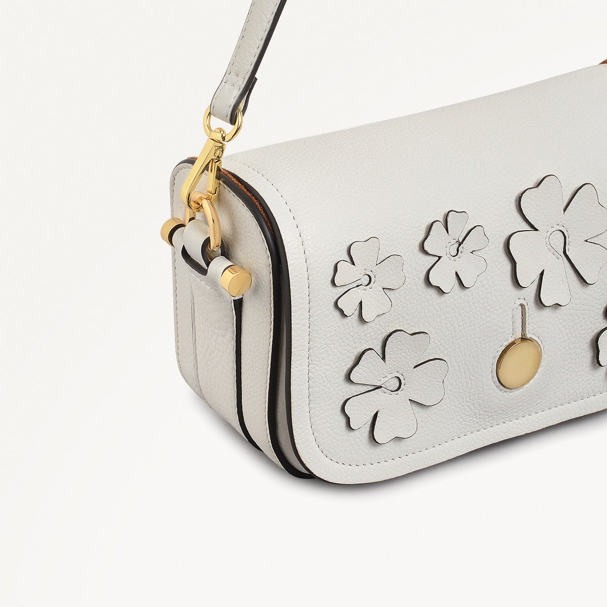 Radley London Chalk Small Flapover Cross Body Bag