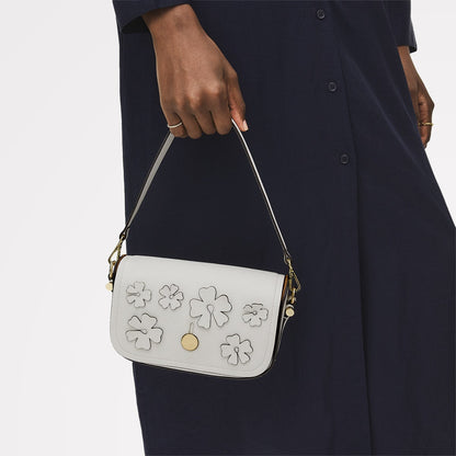Radley London Chalk Small Flapover Cross Body Bag