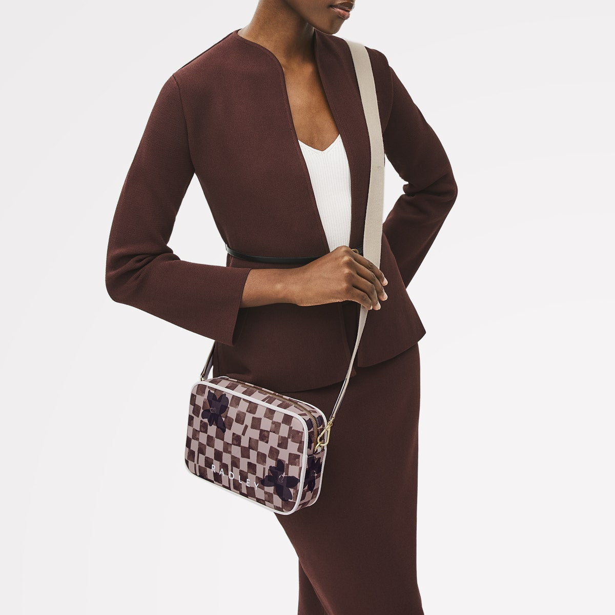 Radley London Stone Small Ziptop Cross Body Bag