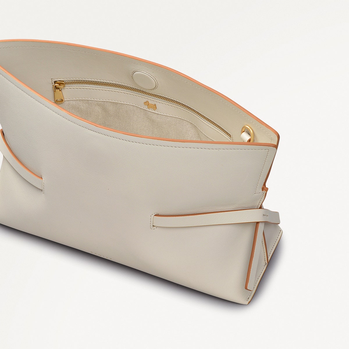 Radley London Chalk Medium Open Top Clutch Bag