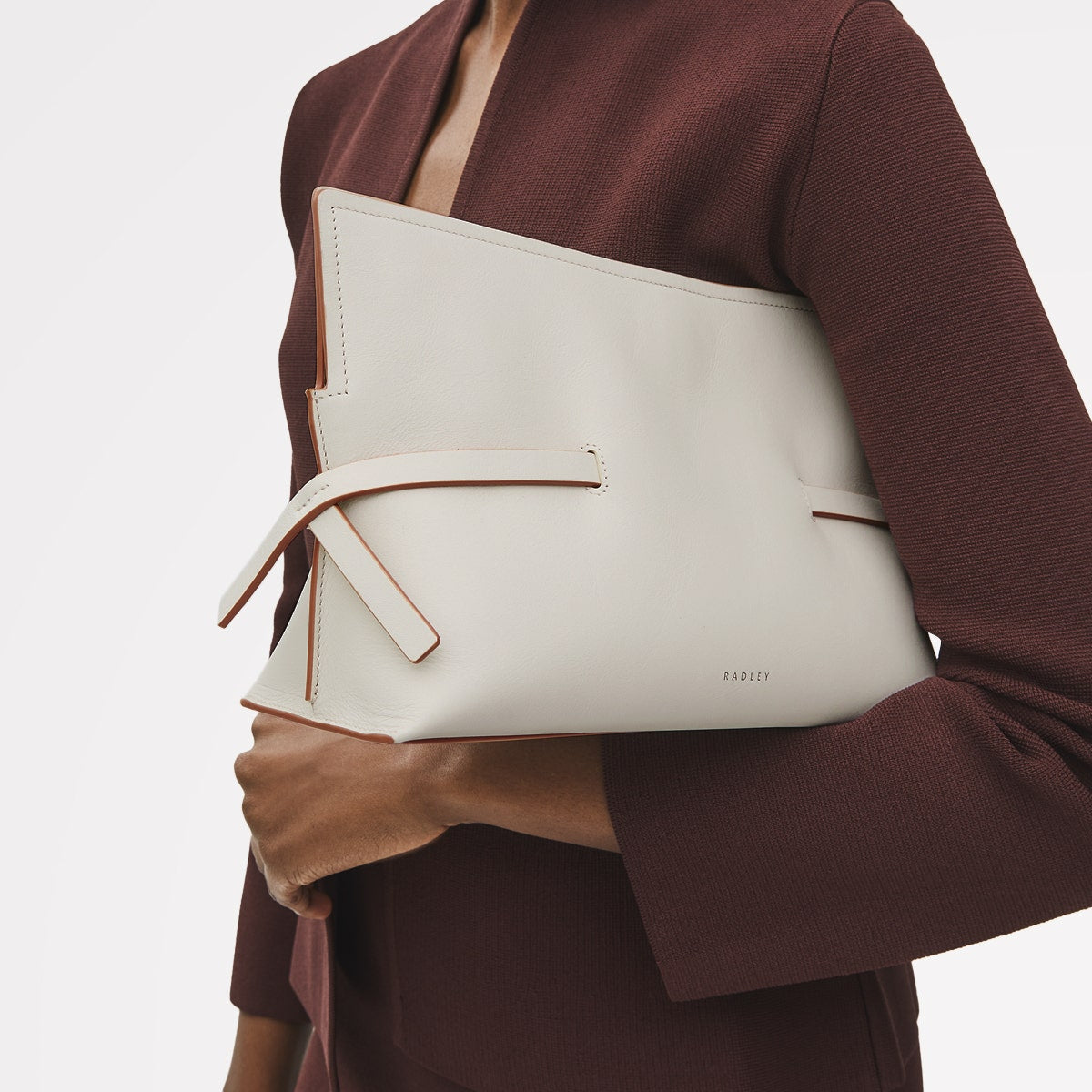 Radley London Chalk Medium Open Top Clutch Bag