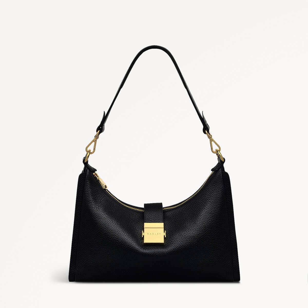 Radley London Black Medium Ziptop Shoulder Bag