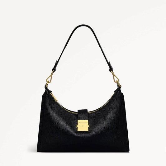 Radley London Black Medium Ziptop Shoulder Bag