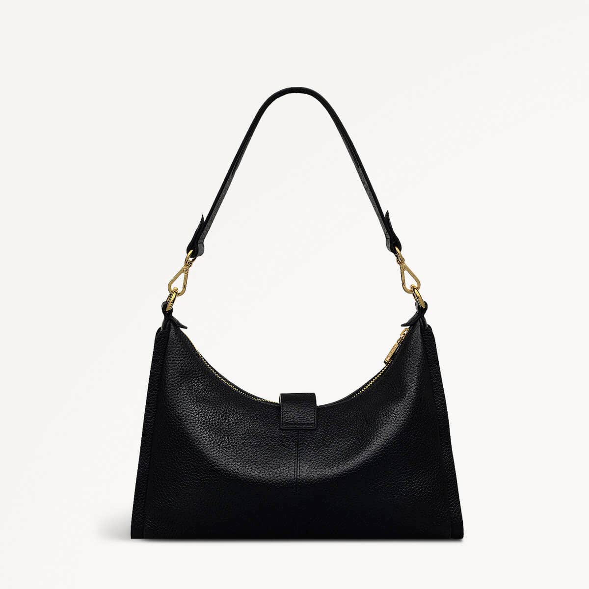 Radley London Black Medium Ziptop Shoulder Bag