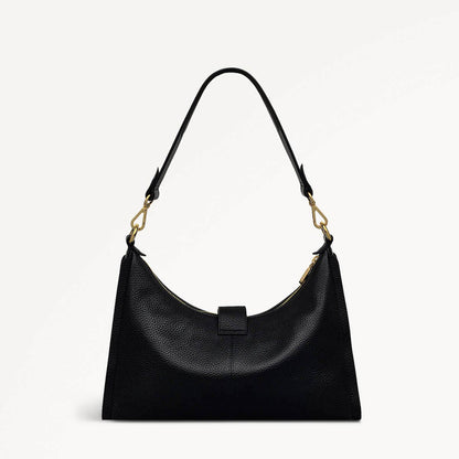Radley London Black Medium Ziptop Shoulder Bag