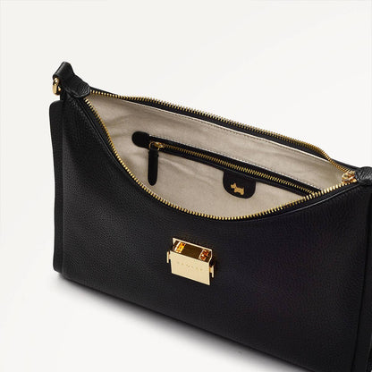 Radley London Black Medium Ziptop Shoulder Bag