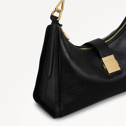 Radley London Black Medium Ziptop Shoulder Bag