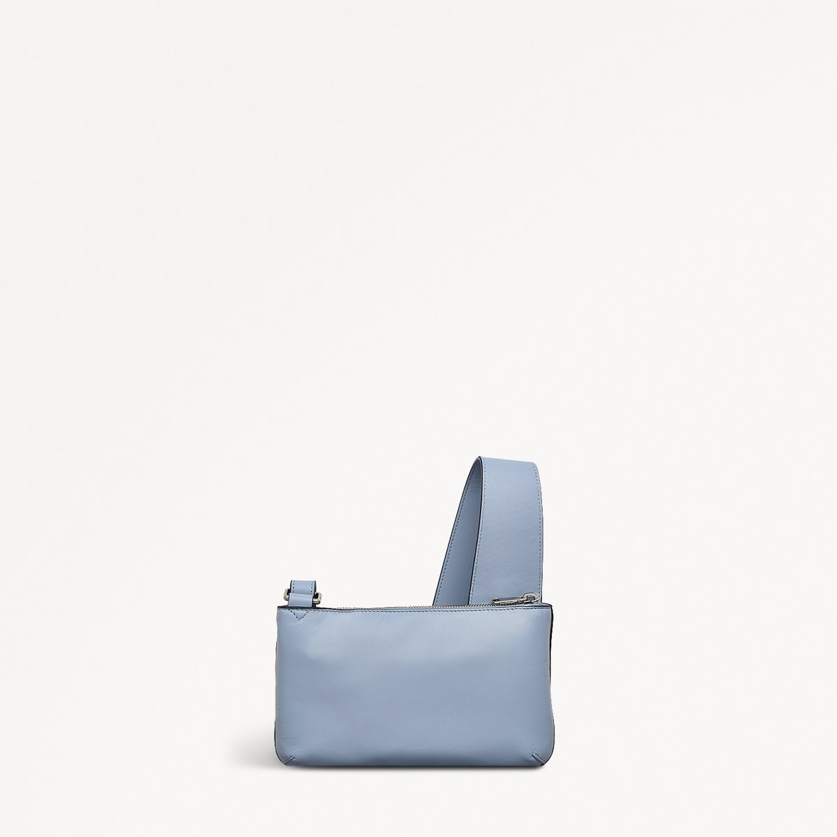 Radley London Smoke Blue Mini Ziptop Cross Body Bag