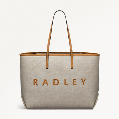 Radley London Saddle Large Open Top Tote Bag