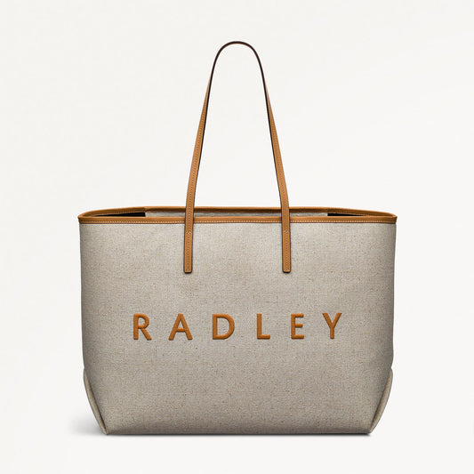 Radley London Saddle Large Open Top Tote Bag