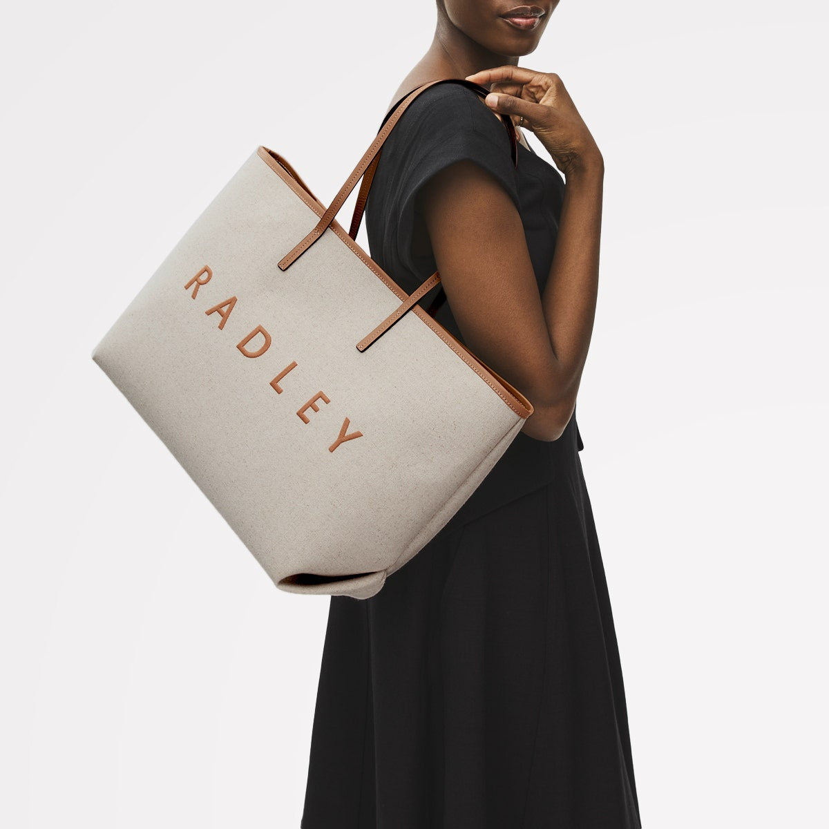 Radley London Saddle Large Open Top Tote Bag