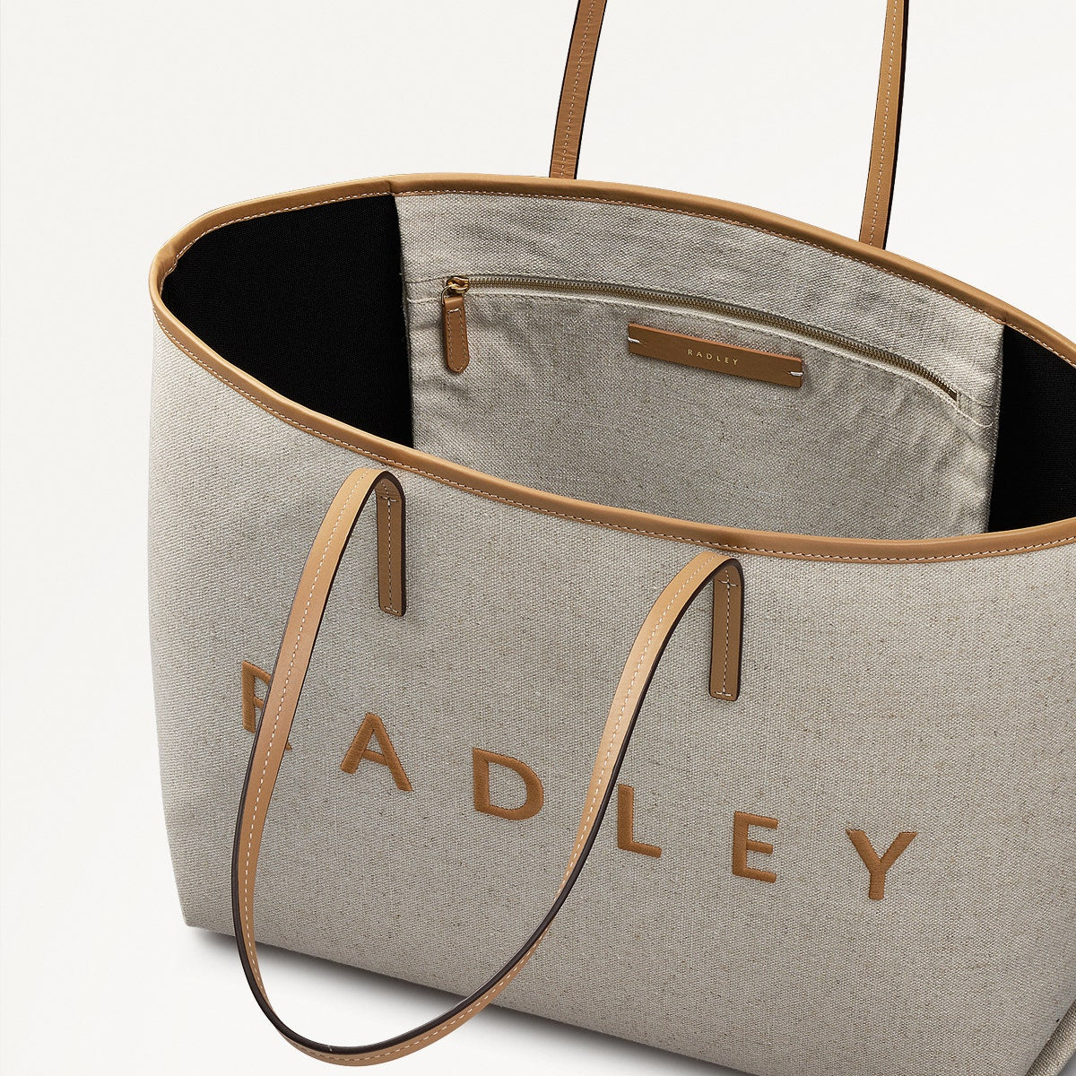 Radley London Saddle Large Open Top Tote Bag