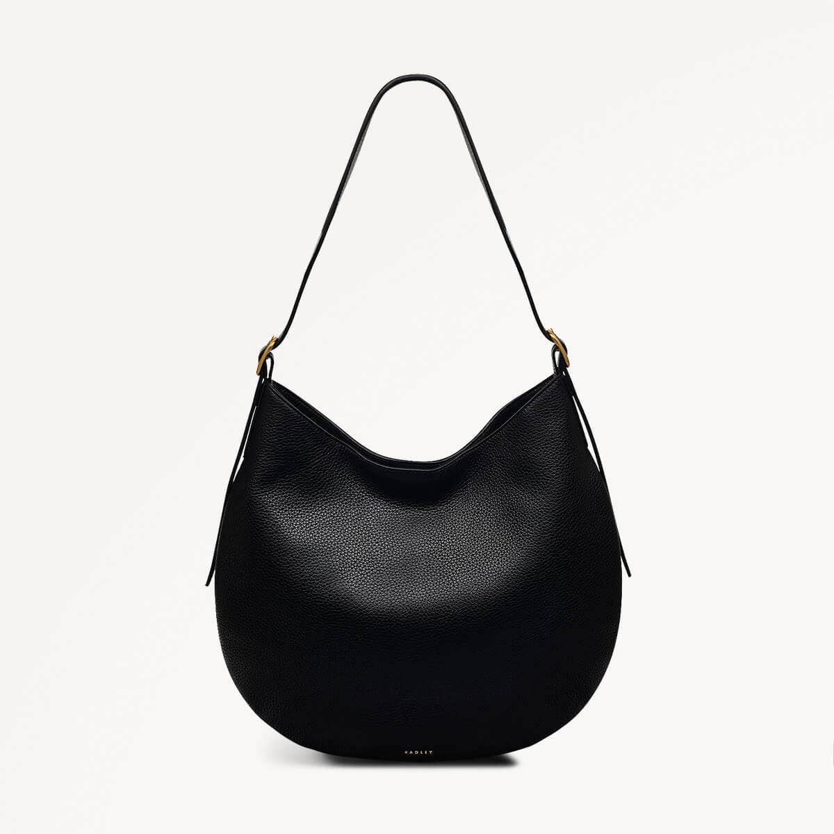 Radley London Black Large Open Top Shoulder Bag