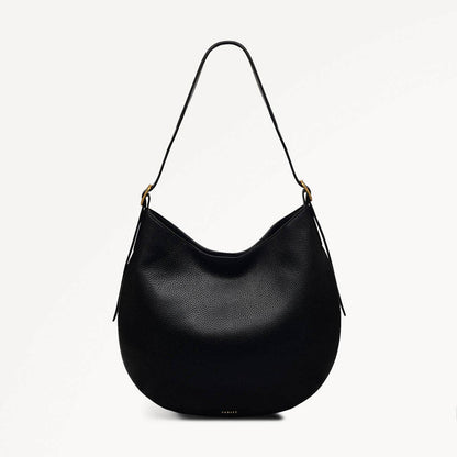 Radley London Black Large Open Top Shoulder Bag