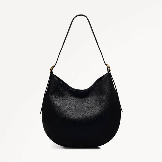Radley London Black Large Open Top Shoulder Bag