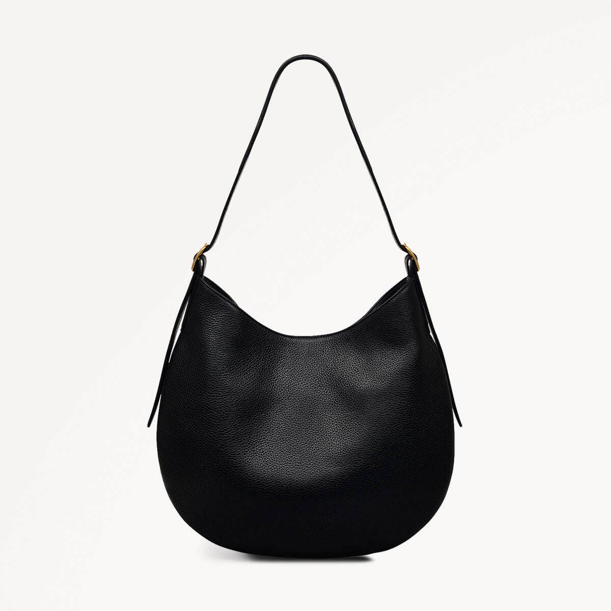 Radley London Black Large Open Top Shoulder Bag