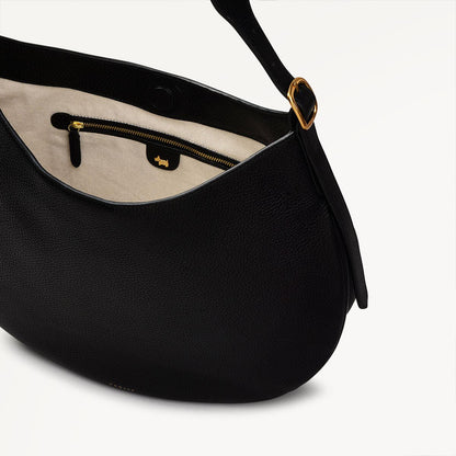 Radley London Black Large Open Top Shoulder Bag