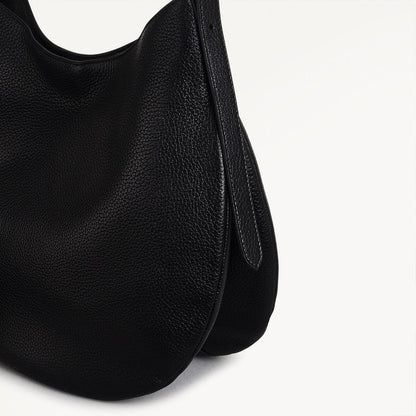 Radley London Black Large Open Top Shoulder Bag