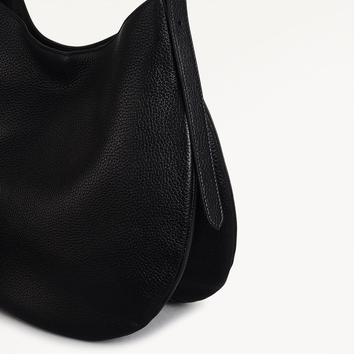 Radley London Black Large Open Top Shoulder Bag