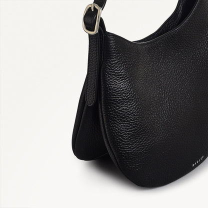 Radley London Black Small Open Top Shoulder Bag