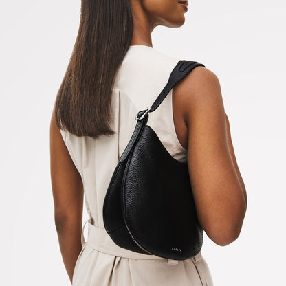 Radley London Black Small Open Top Shoulder Bag