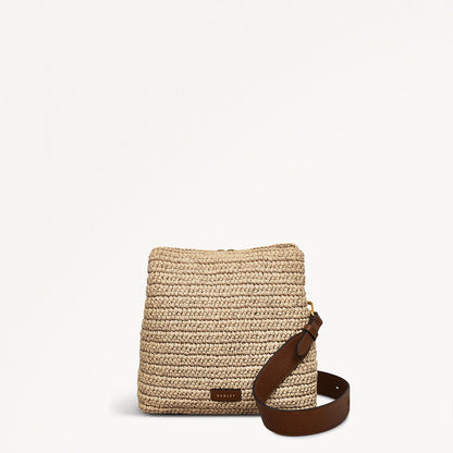 Radley London Natural Medium Compartment Cross Body Bag