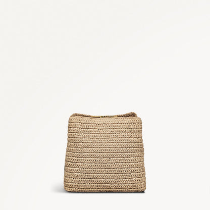 Radley London Natural Medium Compartment Cross Body Bag