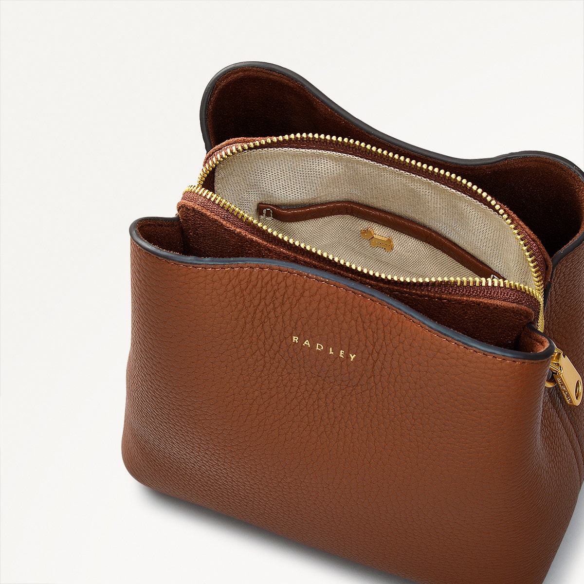 Radley London Saddle Small Compartment Cross Body Bag