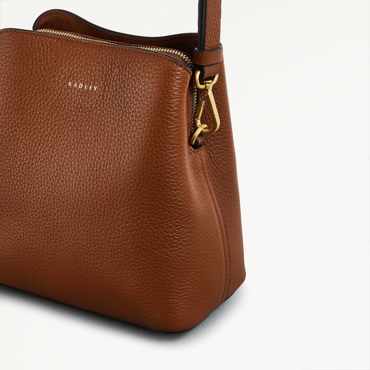Radley London Saddle Small Compartment Cross Body Bag