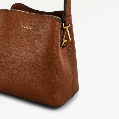 Radley London Saddle Small Compartment Cross Body Bag