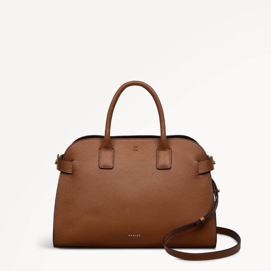 Radley London Saddle Medium Open Top Grab Bag