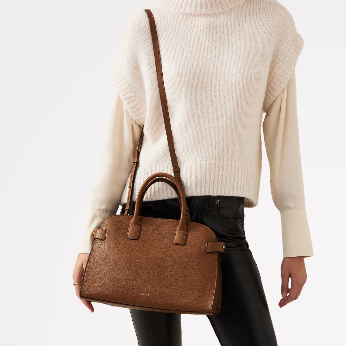 Radley London Saddle Medium Open Top Grab Bag