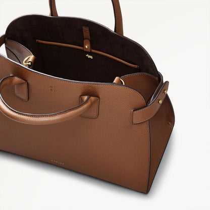 Radley London Saddle Medium Open Top Grab Bag
