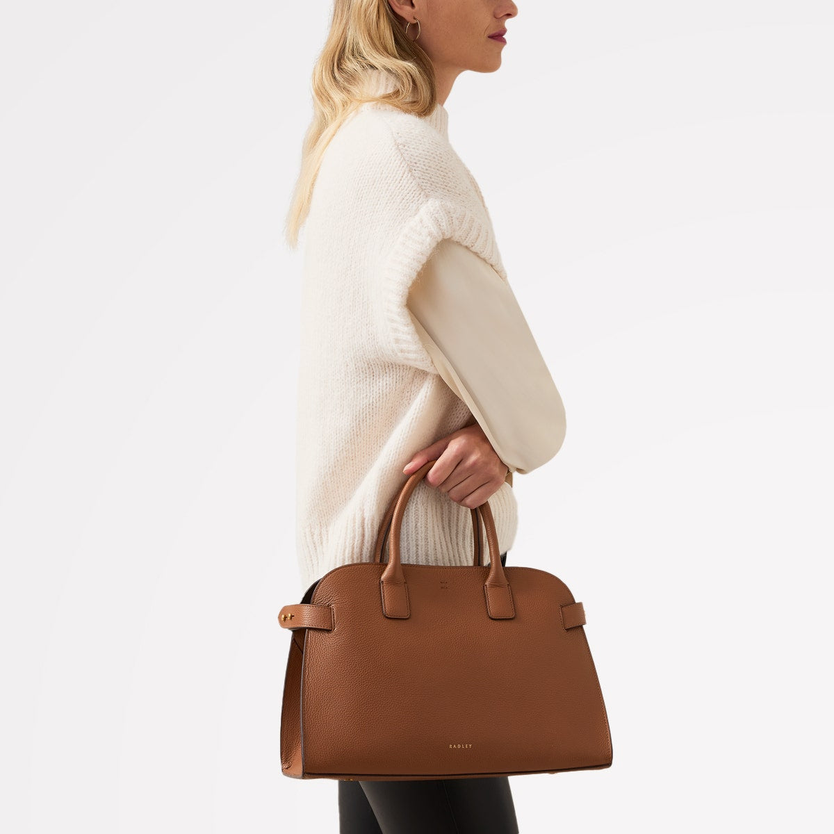 Radley London Saddle Medium Open Top Grab Bag