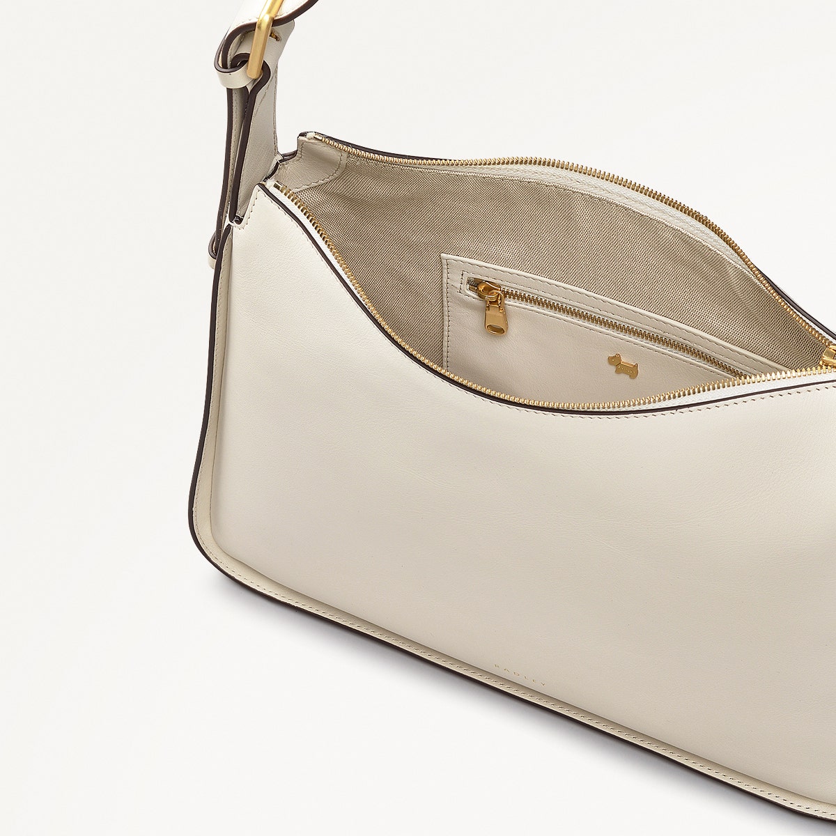 Radley London Chalk Medium Ziptop Cross Body Bag