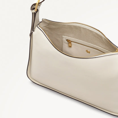 Radley London Chalk Medium Ziptop Cross Body Bag