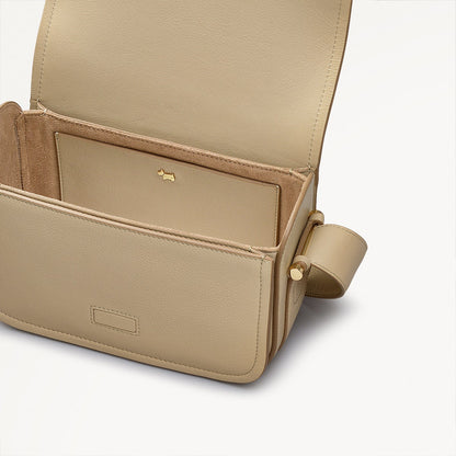 Radley London Stone Medium Flapover Cross Body Bag