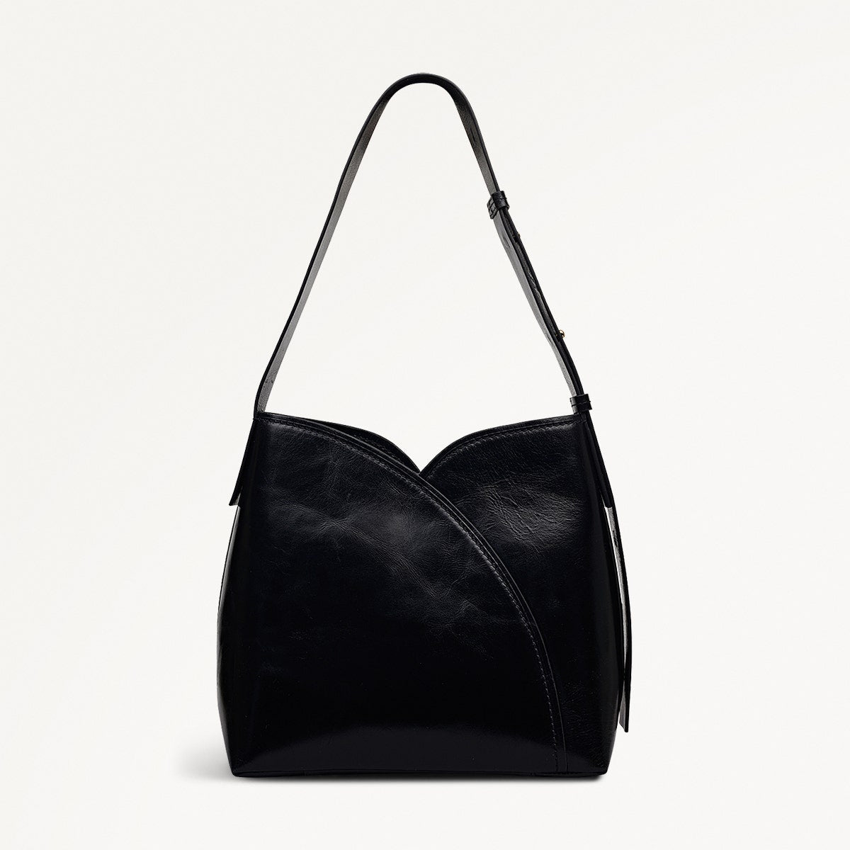 Radley London Black Large Open Top Shoulder Bag
