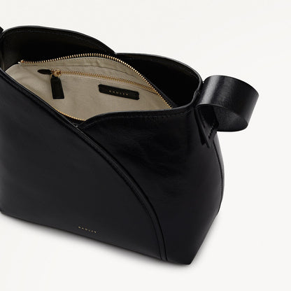Radley London Black Large Open Top Shoulder Bag