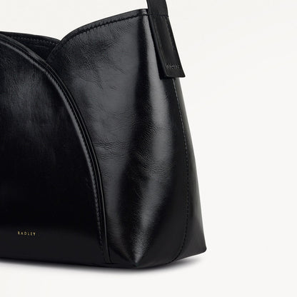 Radley London Black Large Open Top Shoulder Bag