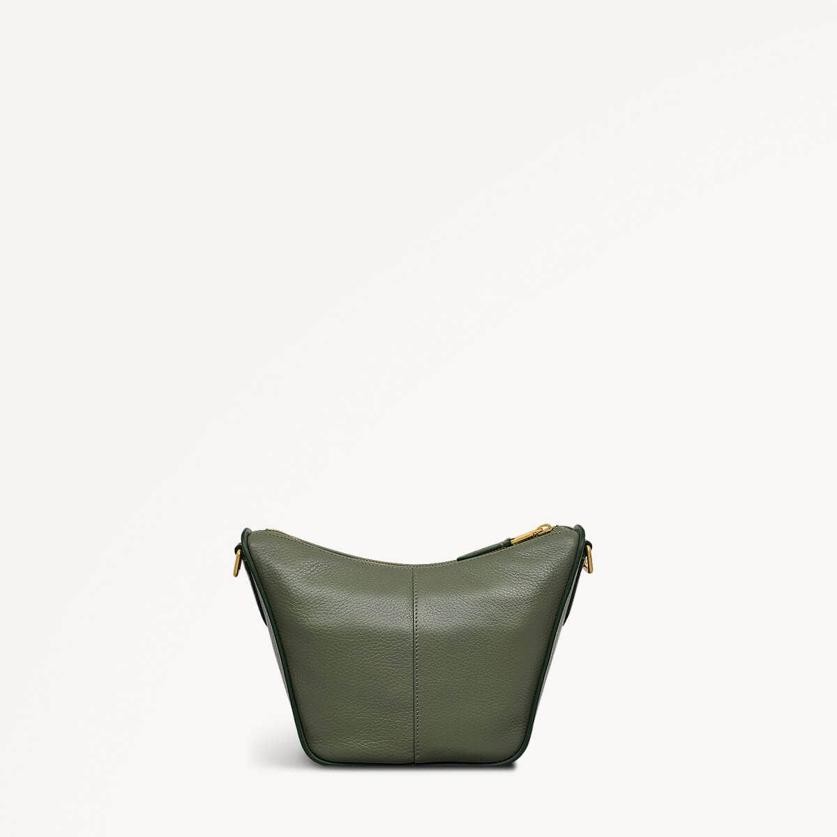 Radley London Dark Olive Small Ziptop Cross Body Bag