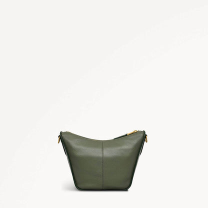 Radley London Dark Olive Small Ziptop Cross Body Bag