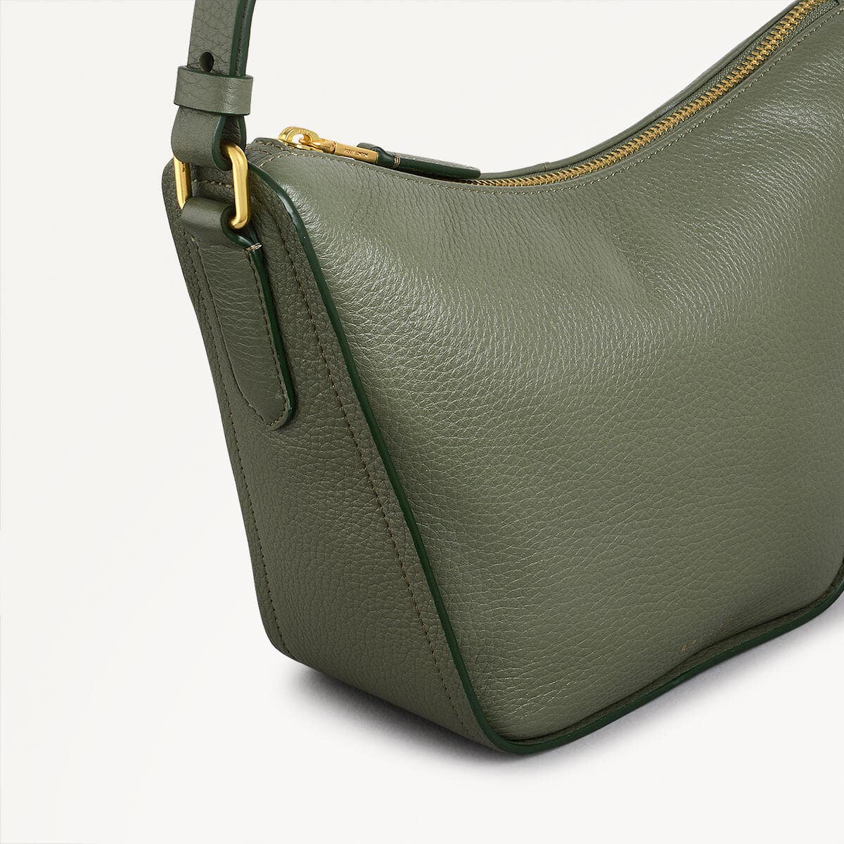 Radley London Dark Olive Small Ziptop Cross Body Bag