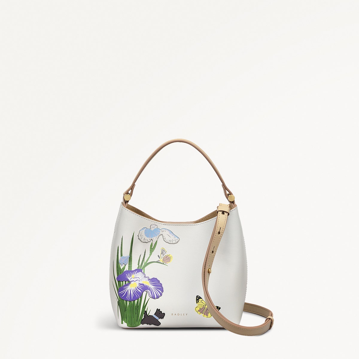 Radley London Chalk Small Open Top Cross Body Bag