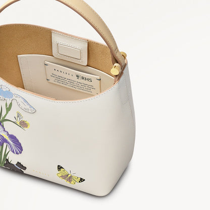 Radley London Chalk Small Open Top Cross Body Bag