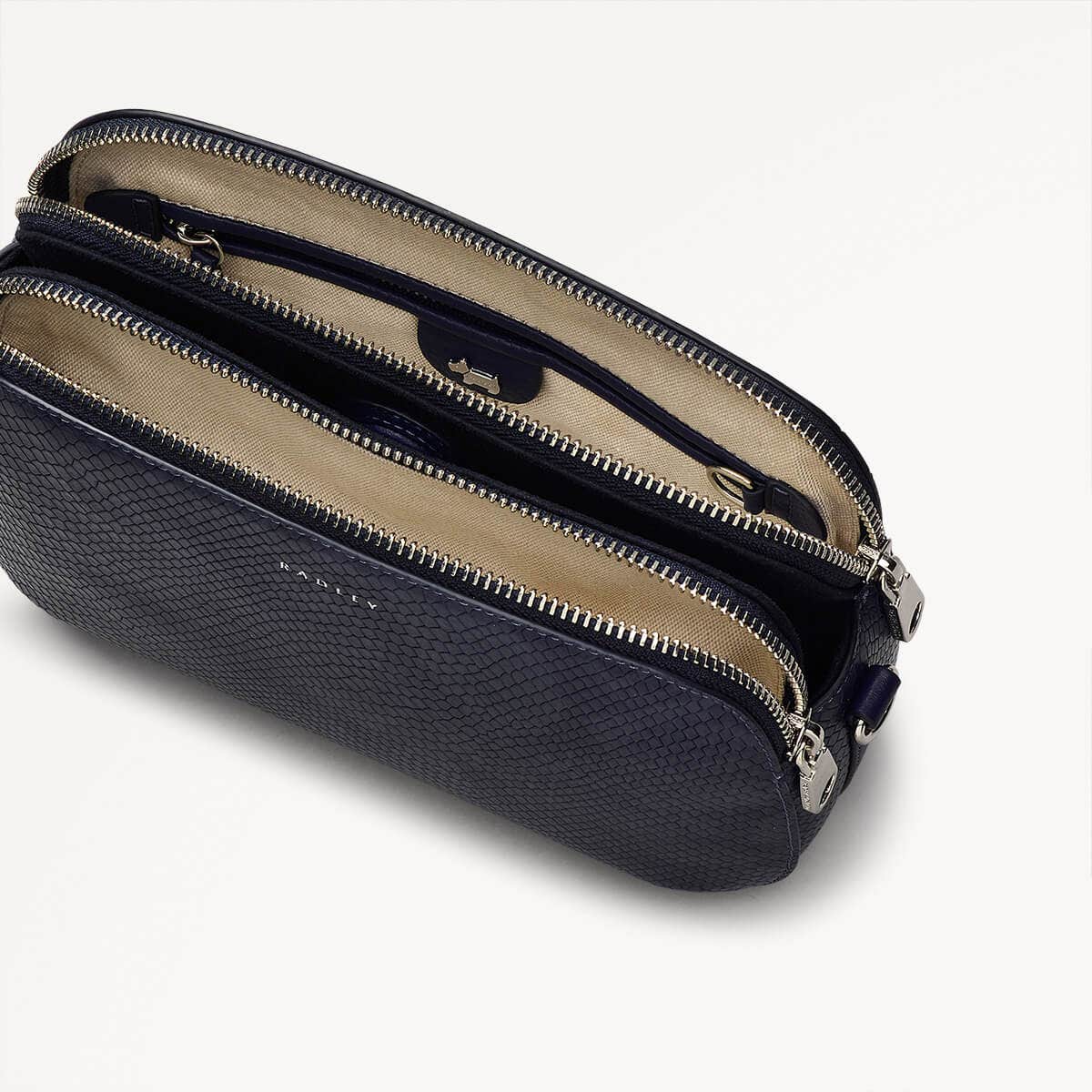 Radley London Evenfall Medium Ziptop Cross Body Bag