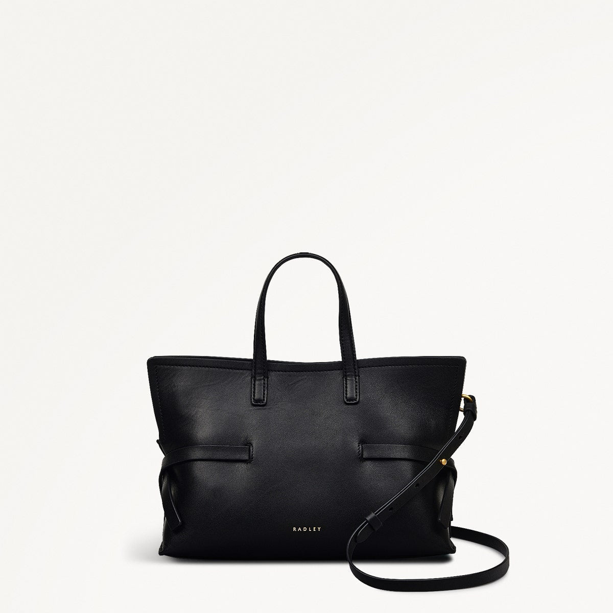Radley London Black Small Open Top Cross Body Bag