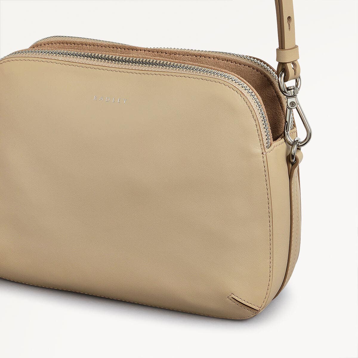 Radley London Stone Medium Ziptop Cross Body Bag